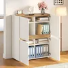 Armoire de rangement Merax avec 4 étagères réglables, 8 Voir les images du produit 1