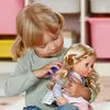 BABY nato Sophia Rose 36cm con capelli lunghi in nylon di Anteprima dell’immagine prodotto 11