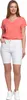 Frauen Kurze Shorts Vor Dem Knie Weissen Denim Bequemen Produktbild-Vorschau 8