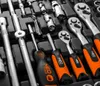 NEO TOOLS Zestaw kluczy 216 elementów 1/2", 3/8", 1/4" Podgląd zdjęcia produktu 7