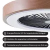 BRILLIANT Ventilator Deckenleuchte SLIMLINE in Holzoptik | Produktbild-Vorschau 8