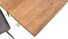 Esstisch Baumkante massiv Akazie eichefarben 300 x 100 cm Produktbild-Vorschau 4