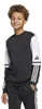 Sweatshirt Adidas Squadra 25 "Black / White" voor Kinderen Productafbeelding-voorbeeld 18