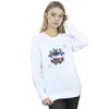 Disney - Sweatshirt für Damen BI23095 (XL) (Weiß) Produktbild-Vorschau 2