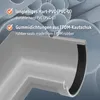Regenrinnen Komplettset Dachflächen < 100m² PVC in 4 Produktbild-Vorschau 3