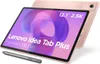 A pink Lenovo tablet with a stylus in front of it, displayed on a white background. Náhled obrázku produktu