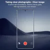 A smartphone screen displaying a camera interface with a landscape background. Anteprima dell’immagine prodotto