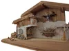 Bezaubernde Weihnachtskrippe Hartmannshof inkl. 11-tlg. Produktbild-Vorschau 3