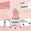 Fotel gamingowy Vinsetto, ergonomiczny fotel dla graczy z Podgląd zdjęcia produktu 4