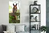 MuchoWow® Poster Pferd - Natur - Zaun 60x120 cm - Produktbild-Vorschau 4