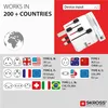 Skross PRO World & USB Universal Reiseadapter, Weltweit Produktbild-Vorschau 21