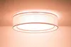 Deckenleuchte E27 rund Ø 60 cm Rosa 2-flammig Modern Produktbild-Vorschau 6