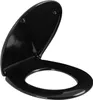 Calmwaters® Premium Toilettendeckel Schwarz einfache Produktbild-Vorschau 18