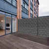 SWANEW 50m Sichtschutzfolie Gartenfreude Folie PVC Zaun Produktbild-Vorschau 7