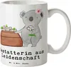 Mr. & Mrs. Panda Kaffeetasse Bestatterin Leidenschaft - Produktbild-Vorschau 1