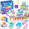 Set di 40 blocchi puzzle in gomma, morbidi elementi da Anteprima dell’immagine prodotto 2