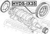 Febest Hyds-Ix35 Produktbild-Vorschau 2