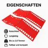 Faltbare Anfahrhilfe 2er-Set Rot Traktionsmatten für Produktbild-Vorschau 5