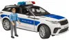bruder Range Rover Velar auto della polizia con poliziotto, Anteprima dell’immagine prodotto 12