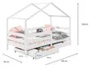Hausbett ENA aus massiver Kiefer, schönes Montessoribett in Produktbild-Vorschau 8
