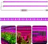 A collage showing LED grow lights and plants under grow lights. Produktbild-Vorschau