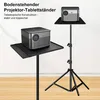 Beamer Ständer, 1.2m klappbarer Projektorständer, Laptop Produktbild-Vorschau 3