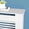 FATIVO kryt topení 78x19x92 cm – vysoký kryt topení v bílé Náhled obrázku produktu 5