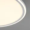LED-Deckenleuchte - Weiß - Ø 60 cm - Kunststoff - Metall - Produktbild-Vorschau 4