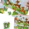 Puzzle Wiosenne Kwiaty 60 Elementów Kolorowa Układanka Dla Podgląd zdjęcia produktu 3
