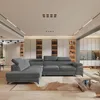 Masseno Ecksofa FAVIEN L-S mit Schlaffunktion L-Form, Sofa Produktbild-Vorschau 5