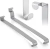 com-four® 2x Türhaken aus Edelstahl - 26 cm Haken für Produktbild-Vorschau 4