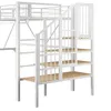 Letto a castello Flieks 90x200 cm con illuminazione a LED, Anteprima dell’immagine prodotto 8