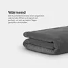 Kuscheldecke XXL ( 220x240cm ) "Anthrazit" Flauschdecke Produktbild-Vorschau 6