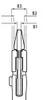 Knipex 86 05 250, Kleště s posuvným čepem, 4,6 cm, Chrom Náhled obrázku produktu 14
