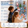 Kerst raamstickers model 2 – 192 motieven, 9 vellen van 20 Productafbeelding-voorbeeld 4