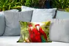 MuchoWow® Outdoor Kissen - Papageien - Vögel - Dschungel - Produktbild-Vorschau 4