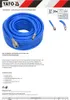 Hadica na stlačený vzduch z PVC, 10 mm, 20 m Náhľad obrázku produktu 6