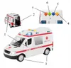 Die Tür des Krankenwagens öffnet sich um 1:16 Uhr wy590a Produktbild-Vorschau 3
