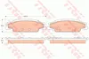 TRW Bremsbeläge Satz Hinten für CADILLAC CTS GMX320 GDB4453 Produktbild-Vorschau 2