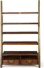 Casa Padrino Luxus Vintage Stil Regalschrank Dunkelbraun / Produktbild-Vorschau 1