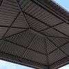 TOOLPORT Gartenpavillon 3x3,65 m Stahl-Dach mit Produktbild-Vorschau 4