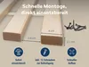 Madera XXL Rollrost mit 23 extra stabilen Leisten aus Produktbild-Vorschau 4