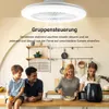 Ikodm Wentylator sufitowy z lampą LED Wentylator z Podgląd zdjęcia produktu 8