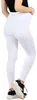 Leggings de grossesse longs pour femmes Be Mammy en Coton Voir les images du produit 2