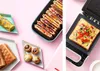 Mini nepřilnavý snídaňový sendvičovač - růžový Náhled obrázku produktu 5