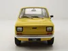 MCG 18667 Fiat 126 1972 gelb 1:18 Produktbild-Vorschau 11