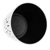 A top-down view of a white plastic planter with a black interior. Anteprima dell’immagine prodotto