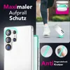 NALIA Hülle "GLAZE" für Samsung Galaxy S25 Ultra - Klare Produktbild-Vorschau 4