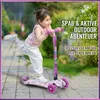 Habib Kinderroller Metall-Roller 3-Rad mit LED Licht | Produktbild-Vorschau 5