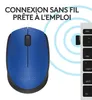 Logitech M171 muis, draadloos, blauw Productafbeelding-voorbeeld 6